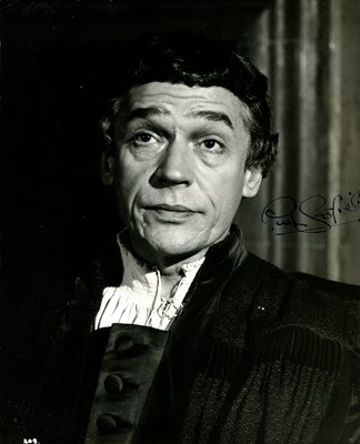 Lot 99 - SCOFIELD PAUL: (1922-2008)
