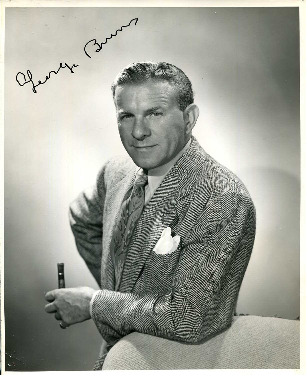Lot 79 - BURNS GEORGE: (1896-1996) (+2 nominees)
