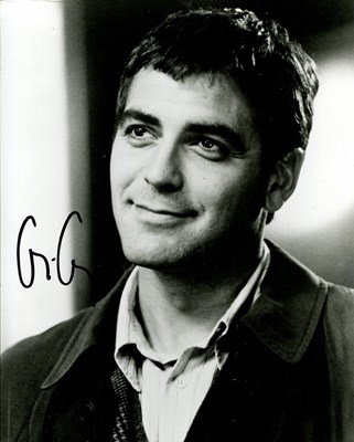 Lot 105 - CLOONEY GEORGE: (1961- ) (+2 nominees)