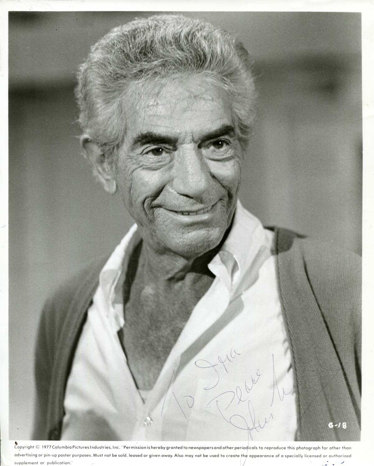 Lot 39 - ACADEMY AWARD NOMINEES: (x8)