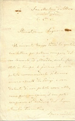 Lot 935 - SIVORI CAMILLO: (1815-1894)