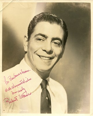 Lot 3 - STRAUSS ROBERT: (1913-1975)