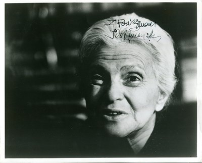 Lot 112 - KAMINSKA IDA: (1899-1980)