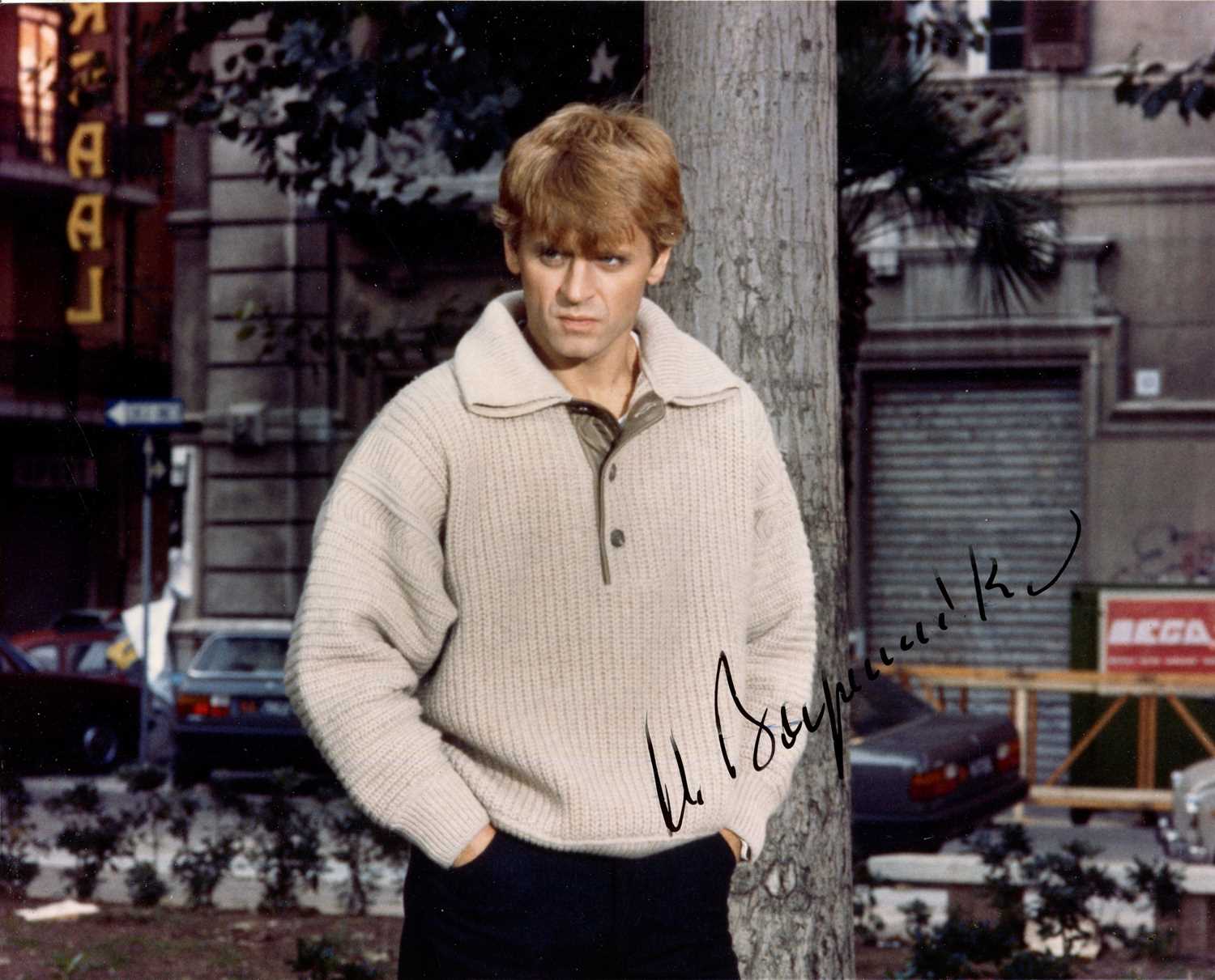 Lot 24 - BARYSHNIKOV MIKHAIL: (1948- )
