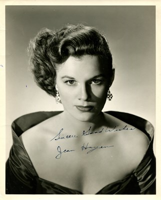 Lot 132 - HAGEN JEAN: (1923-1977)