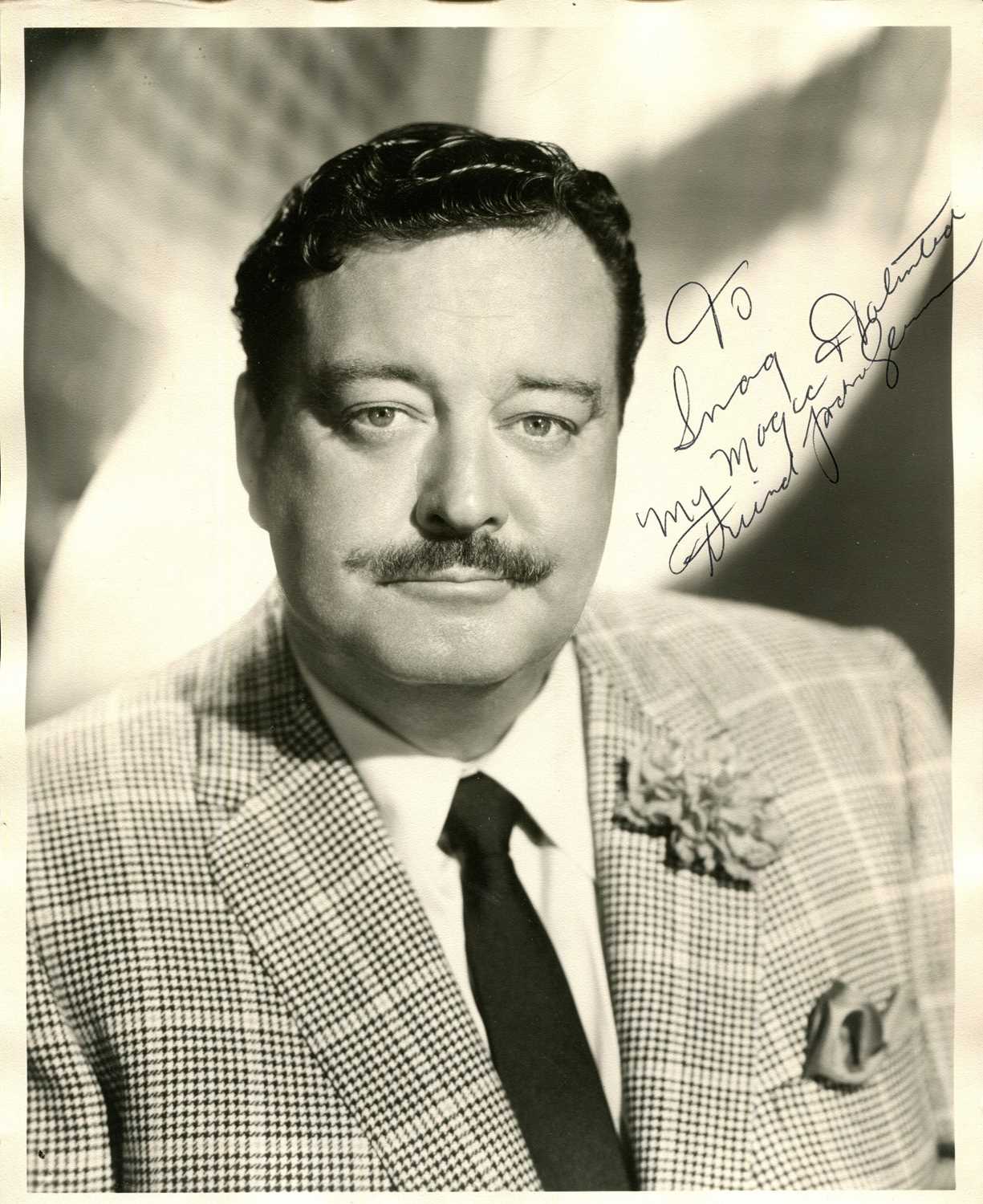 Lot 13 - GLEASON JACKIE: (1916-1987)