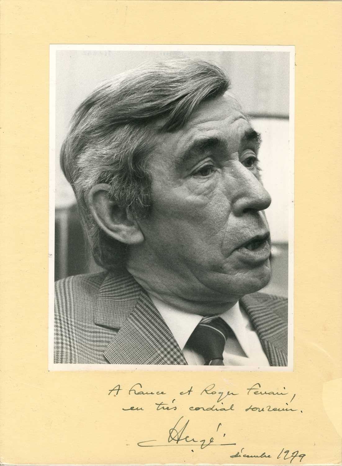 Lot 362 - HERGE: (1907-1983)