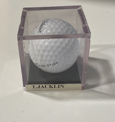 Lot 251 - JACKLIN TONY: (1944- )