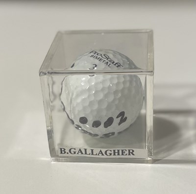Lot 252 - GALLACHER BERNARD: (1949- )