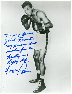 Lot 254 - PATTERSON FLOYD: (1935-2006)