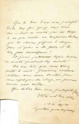 Lot 364 - NADAR: (1820-1910)