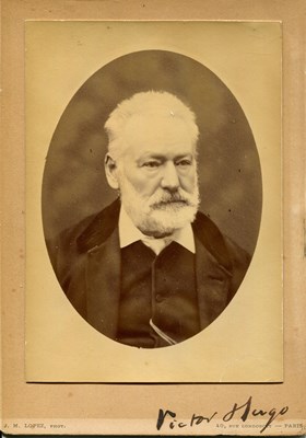 Lot 373 - HUGO VICTOR: (1802-1885)