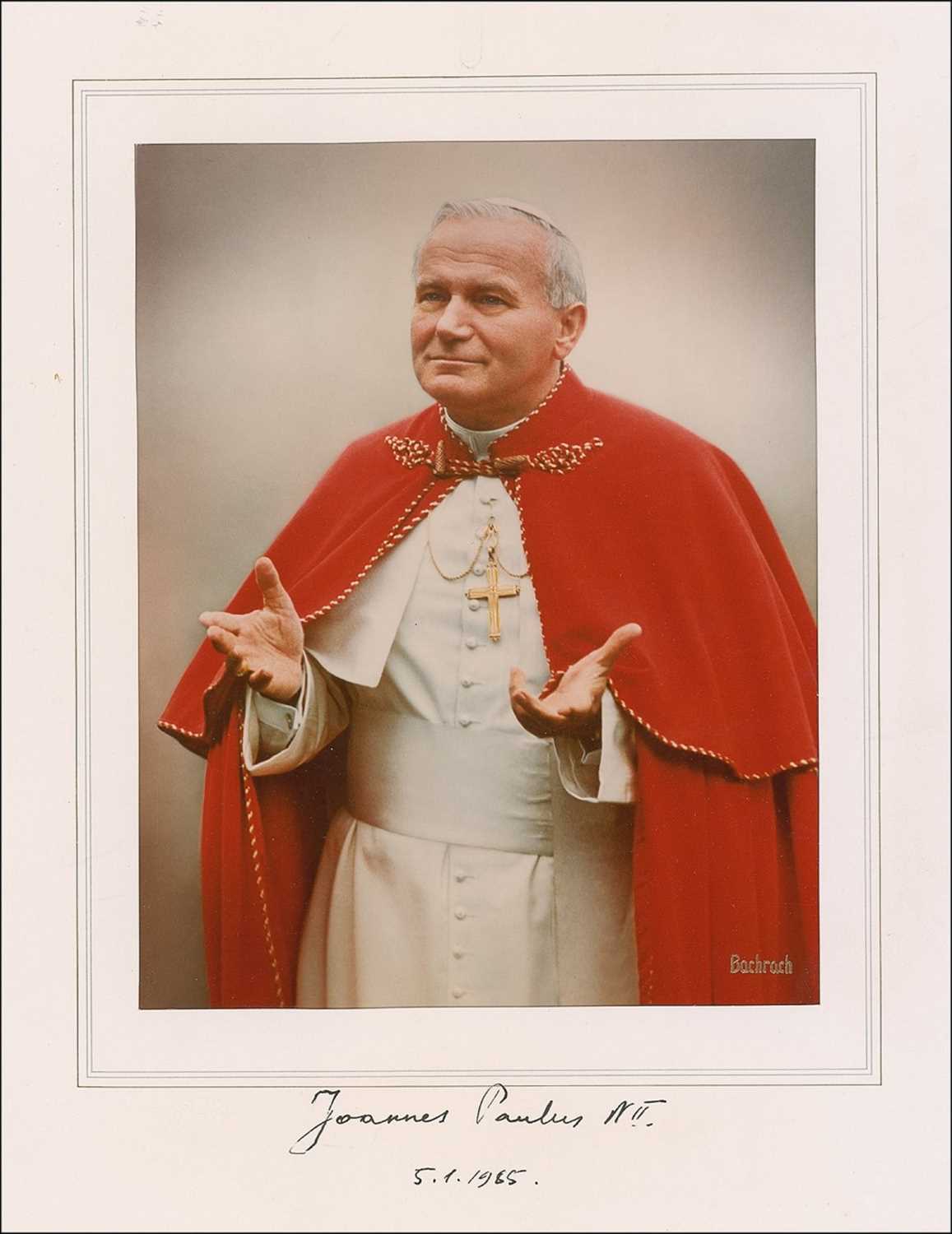 Lot 299 - JOHN PAUL II: (1920-2005)