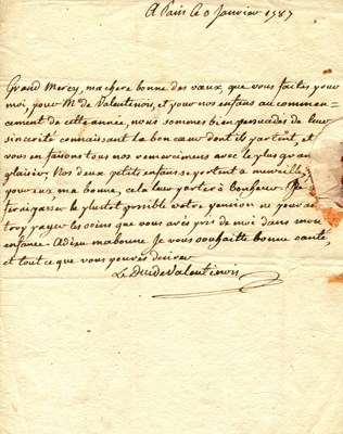 Lot 1254 - HONORÉ III: (1720-1795)