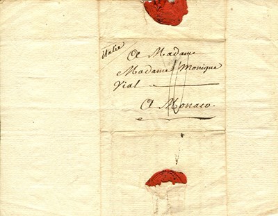 Lot 1254 - HONORÉ III: (1720-1795)