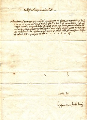 Lot 1225 - ISABELLA OF CASTILE: (1518-1565)
