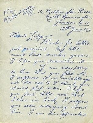 Lot 853 - CHRISTIE ETHEL: (1898-1952)