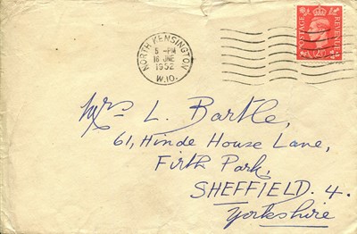 Lot 853 - CHRISTIE ETHEL: (1898-1952)