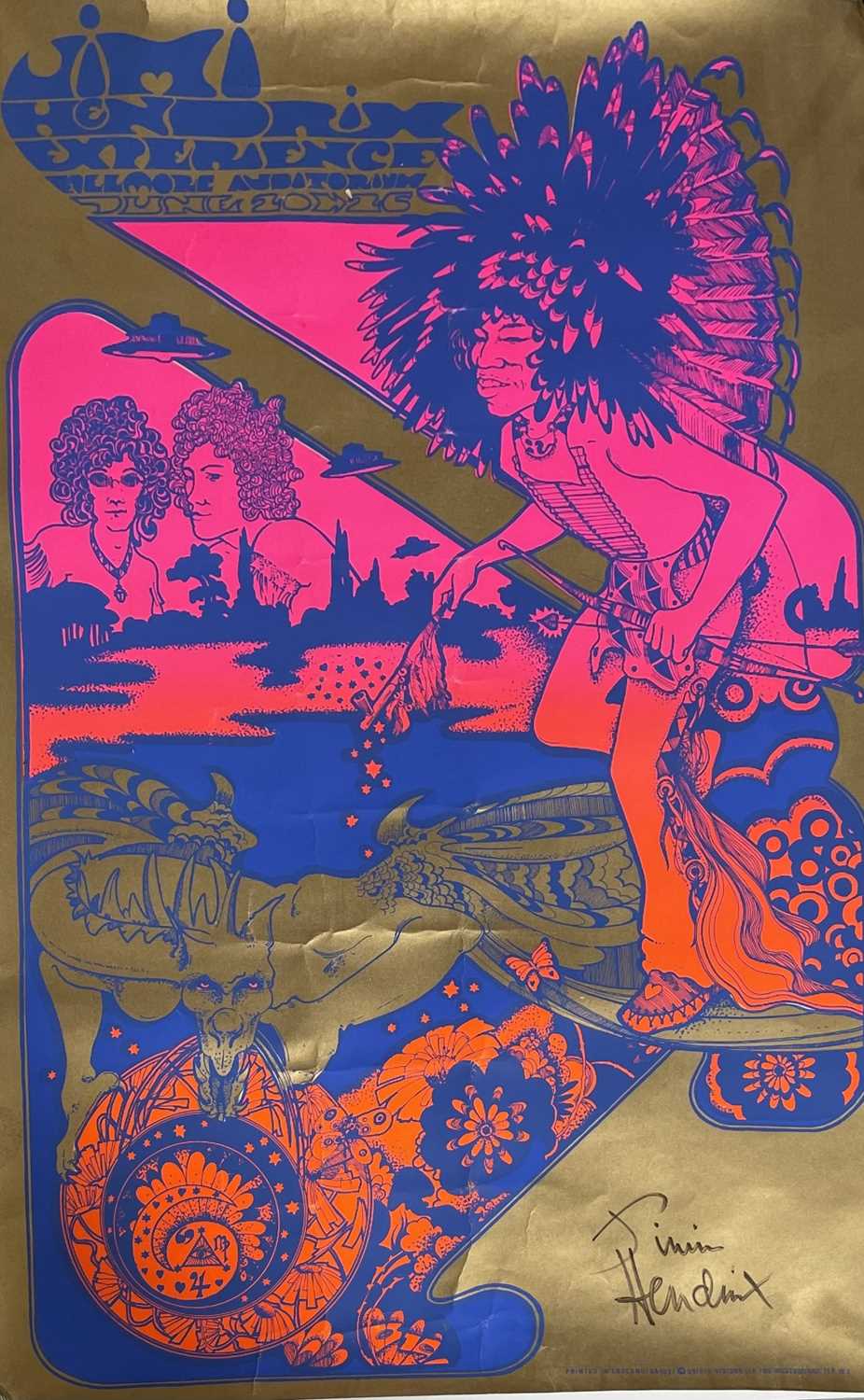 Lot 270 - HENDRIX JIMI: (1942-1970)