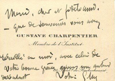 Lot 310 - FRENCH COMPOSERS: (x3)