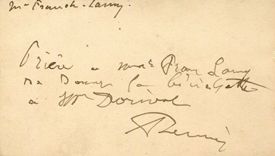 Lot 759 - RENOIR PIERRE-AUGUSTE: (1841-1919)