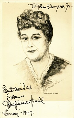 Lot 16 - HULL JOSEPHINE: (1886-1957)
