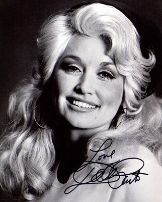 Lot 294 - PARTON DOLLY: (1946- )