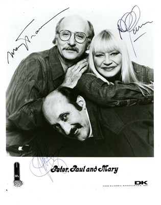 Lot 293 - PETER, PAUL AND MARY