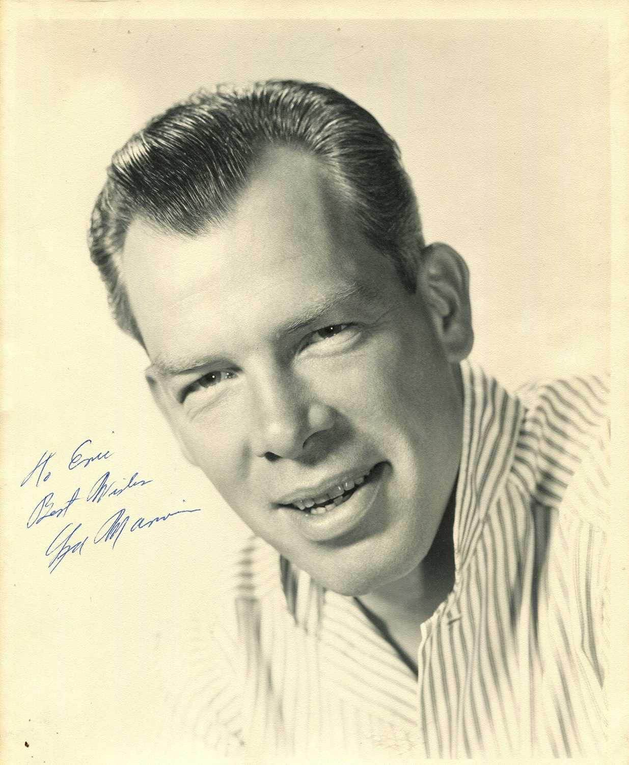 Lot 28 - MARVIN LEE: (1924-1987)