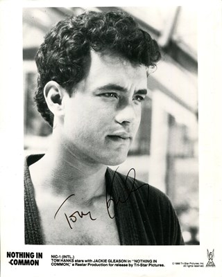 Lot 35 - HANKS TOM: (1956- )