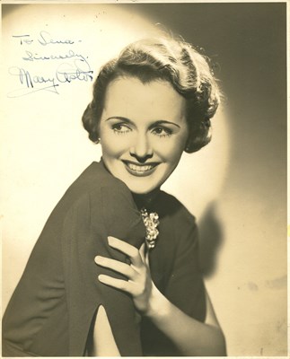 Lot 15 - ASTOR MARY: (1906-1987)