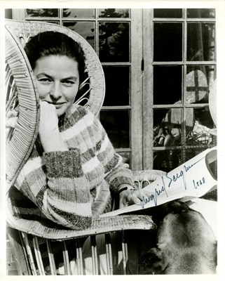 Lot 43 - BERGMAN INGRID: (1915-1982)