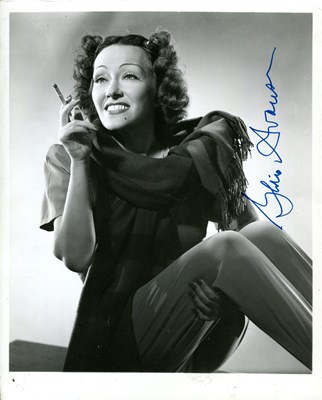 Lot 95 - SWANSON GLORIA: (1899-1983)