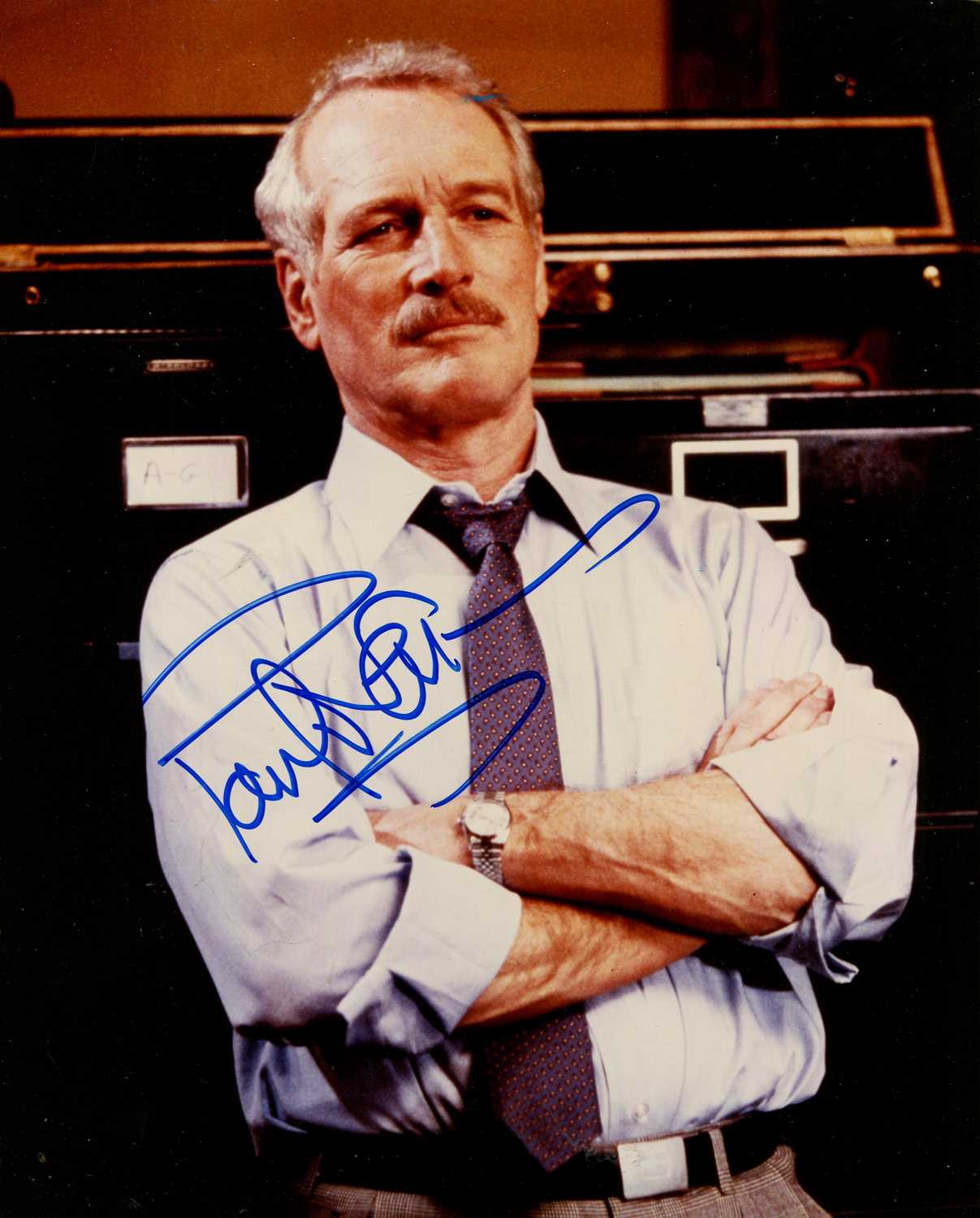 Lot 32 - NEWMAN PAUL: (1925-2008)