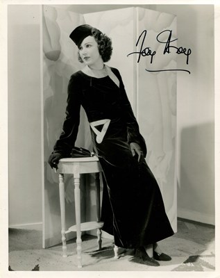 Lot 96 - WRAY FAY: (1907-2004)