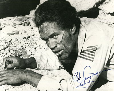 Lot 721 - SIMPSON O. J.: (1947-2024)