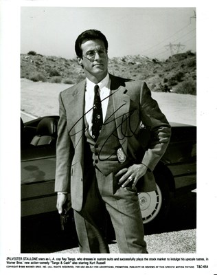 Lot 155 - STALLONE FAMILY: (x2)