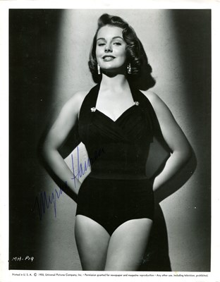 Lot 136 - HANSEN MYRNA: (1934- )