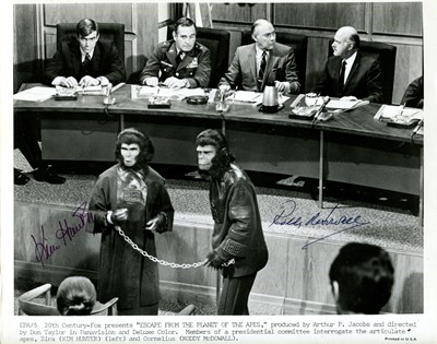 Lot 165 - ESCAPE FROM THE PLANET OF THE APES