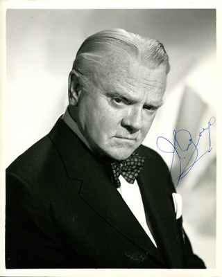 Lot 25 - CAGNEY JAMES: (1899-1986)