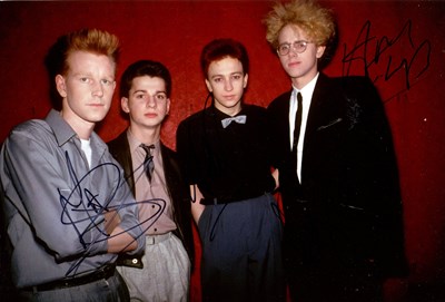 Lot 676 - DEPECHE MODE