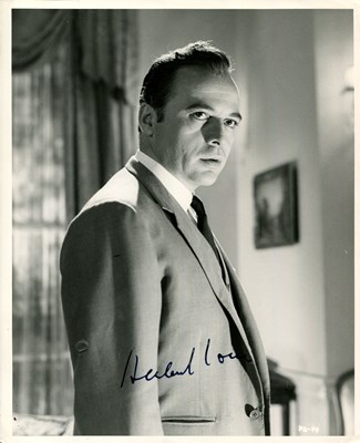 Lot 273 - BRITISH ACTORS: (x7)