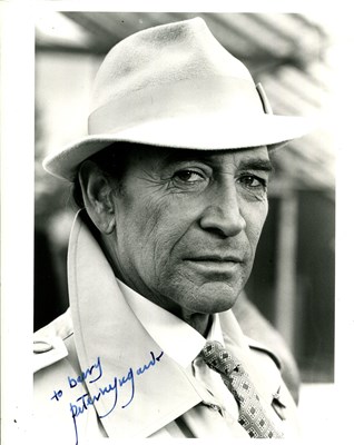 Lot 275 - BRITISH ACTORS: (x7)