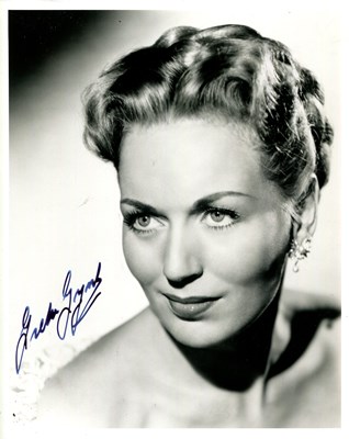 Lot 280 - BRITISH ACTRESSES: (x10)
