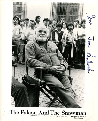 Lot 69 - FILM DIRECTORS: (x6)