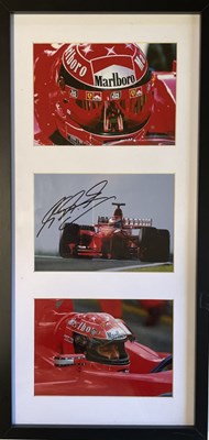 Lot 622 - SCHUMACHER MICHAEL: (1969- )