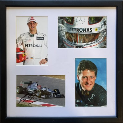 Lot 623 - SCHUMACHER MICHAEL: (1969- )