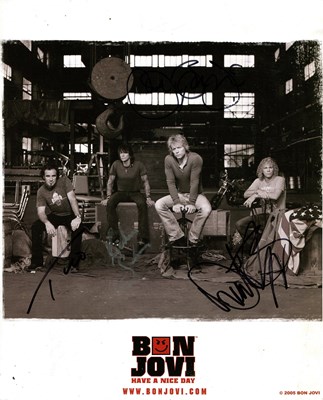 Lot 675 - BON JOVI