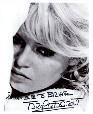Lot 514 - BARDOT BRIGITTE: (1934- )