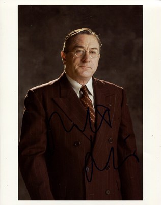 Lot 360 - DE NIRO ROBERT: (1943- )
